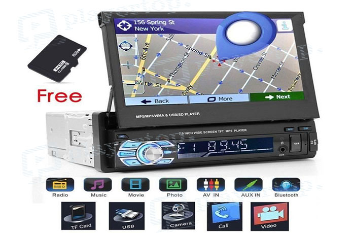 comment installer carte gps autoradio